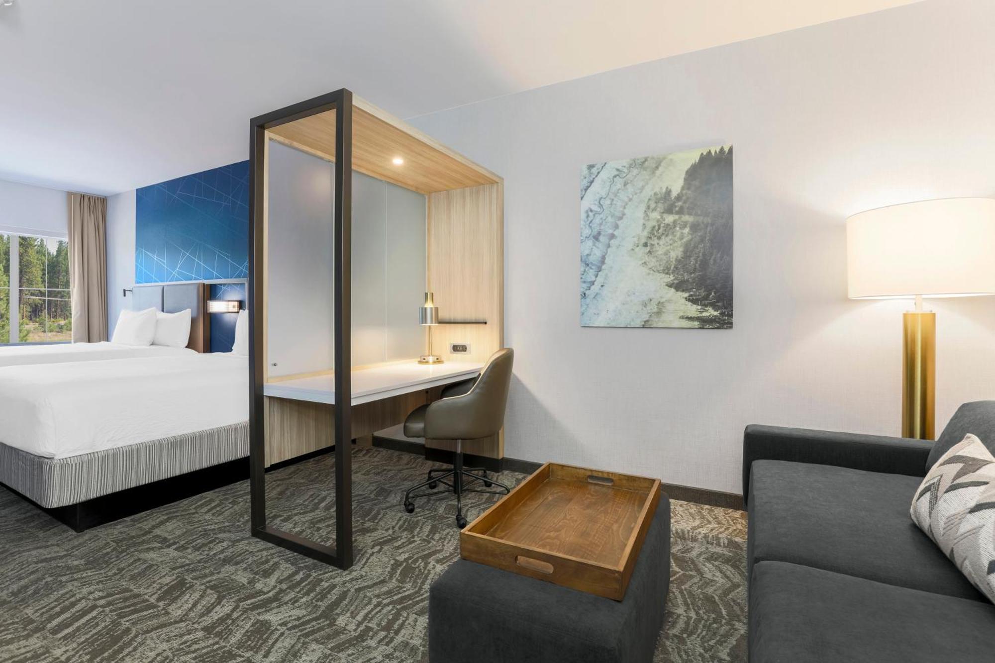 Springhill Suites By Marriott Truckee Lake Tahoe Eksteriør billede
