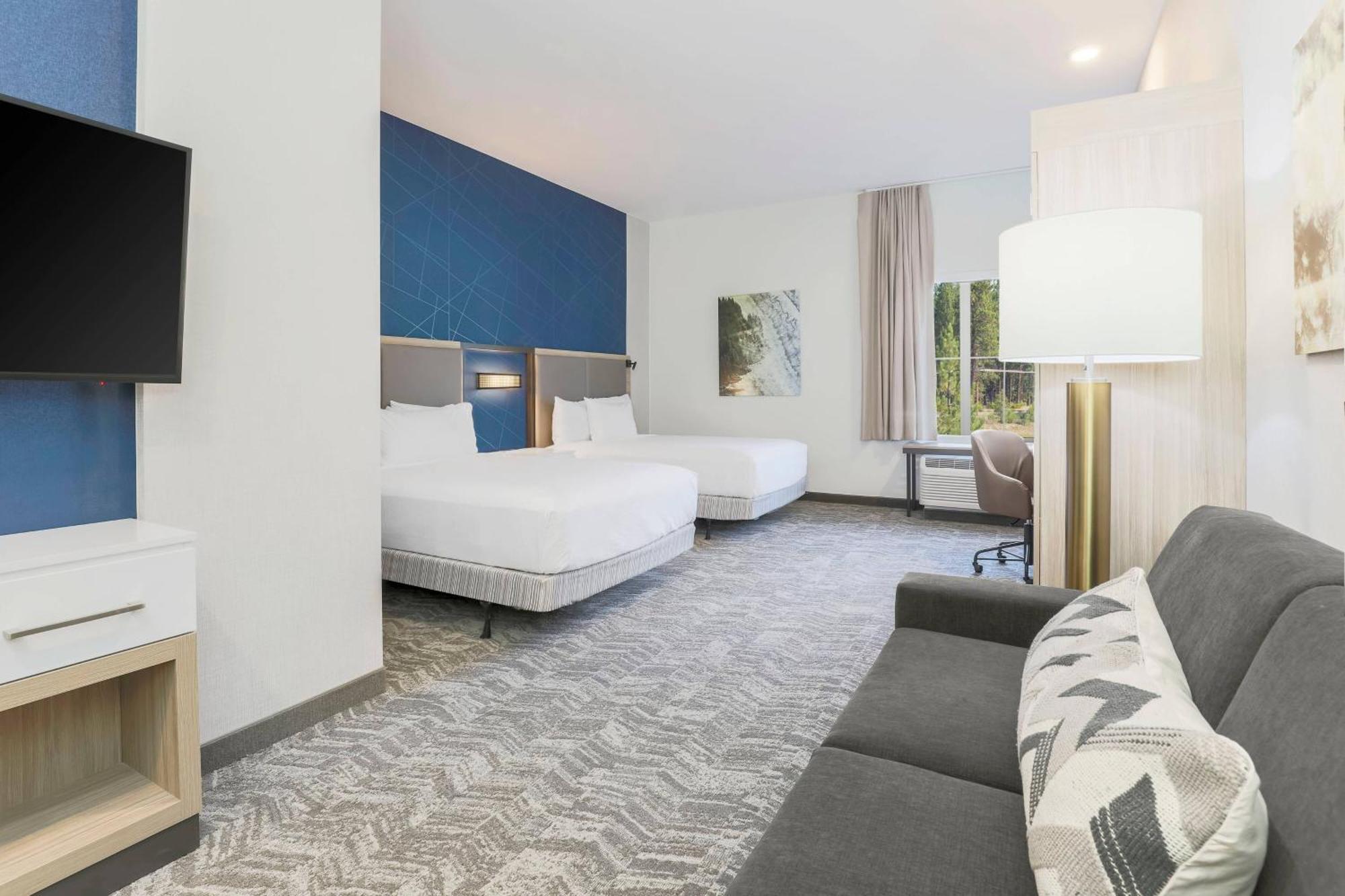 Springhill Suites By Marriott Truckee Lake Tahoe Eksteriør billede